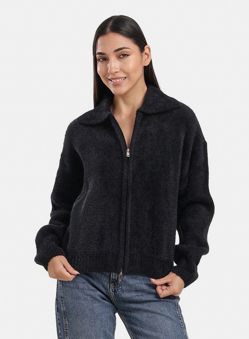 Carina Zip-Up Closure Jacket - Image 1